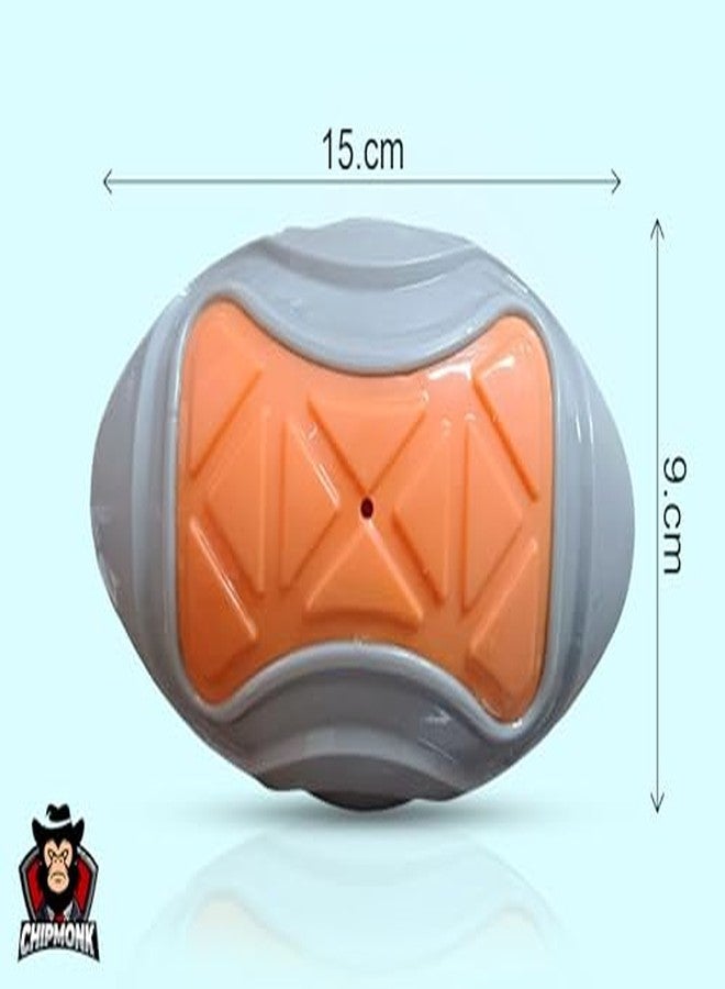 CHIPMONK Squeaky Fetch & Play Toy Chew Safe Durable for Small Puppy Medium Large Dog Interactive Training & Brain Development Toys Reduces Stress & Loneliness Perfect for Your Pets-(Random Color) - Image 4